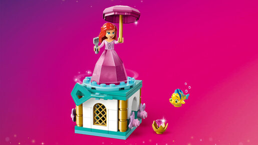 LEGO Ariel koja se okreće 43259