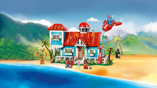 LEGO Kuća na plaži iz Lila i Stiča 43268