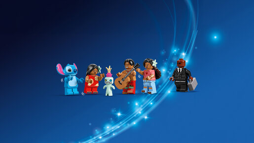 LEGO Kuća na plaži iz Lila i Stiča 43268