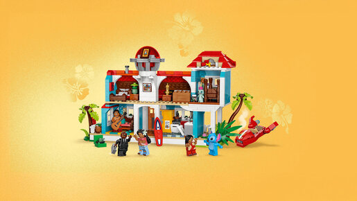 LEGO Kuća na plaži iz Lila i Stiča 43268