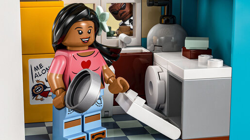 LEGO Kuća na plaži iz Lila i Stiča 43268