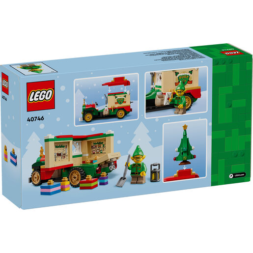 LEGO® Santa's Delivery Truck 40746