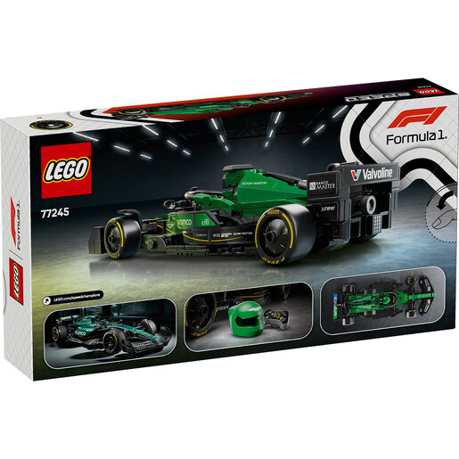 LEGO Aston Martin Aramco F1® AMR24 formula 77245