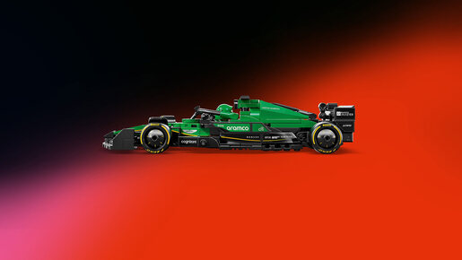 LEGO Aston Martin Aramco F1® AMR24 formula 77245