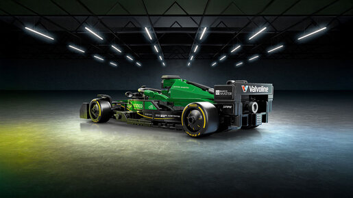 LEGO Aston Martin Aramco F1® AMR24 formula 77245