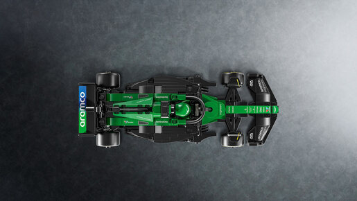 LEGO Aston Martin Aramco F1® AMR24 formula 77245