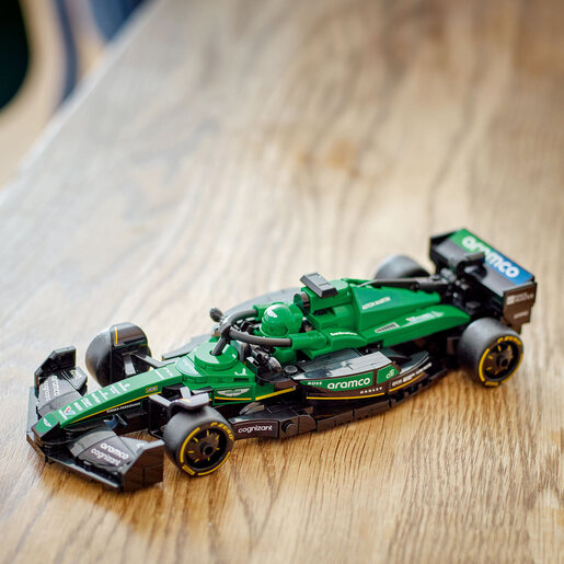 LEGO Aston Martin Aramco F1® AMR24 formula 77245