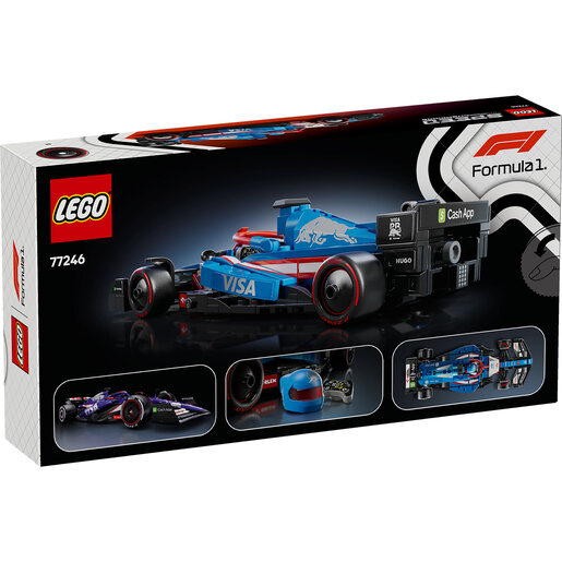 LEGO Visa Cash App RB VCARB 01 F1® formula 77246