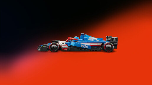 LEGO Visa Cash App RB VCARB 01 F1® formula 77246