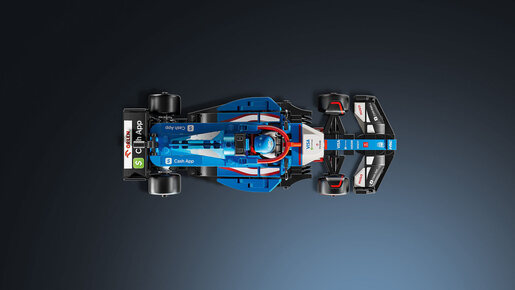 LEGO Visa Cash App RB VCARB 01 F1® formula 77246