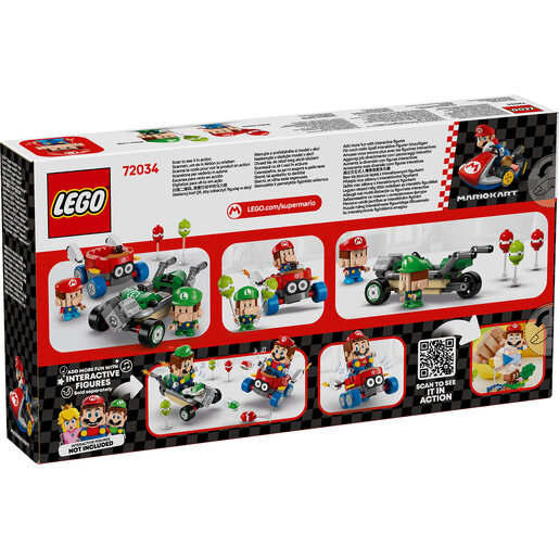 LEGO Mario Kart™ – Beba Mario protiv Bebe Luiđija 72034