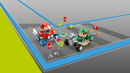 LEGO Mario Kart™ – Beba Mario protiv Bebe Luiđija 72034