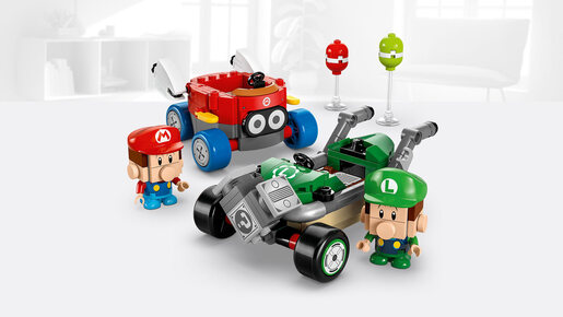 LEGO Mario Kart™ – Beba Mario protiv Bebe Luiđija 72034