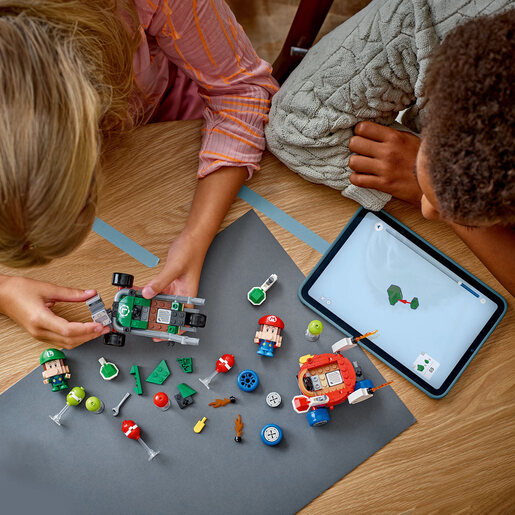 LEGO Mario Kart™ – Beba Mario protiv Bebe Luiđija 72034