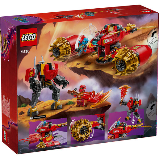 LEGO Kajev mek olujni jahač 71830