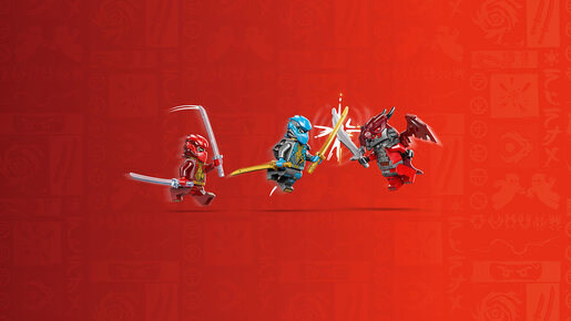 LEGO Kajev mek olujni jahač 71830