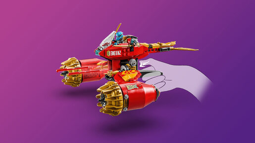 LEGO Kajev mek olujni jahač 71830