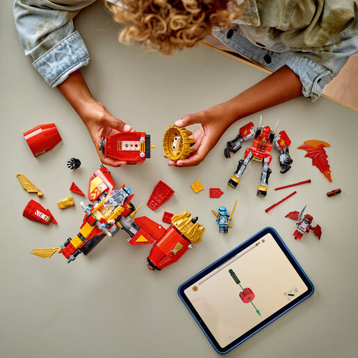 LEGO Kajev mek olujni jahač 71830