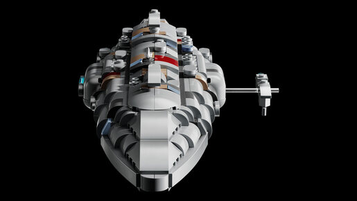 LEGO Zvezdana krstarica Dom Jedan 75405