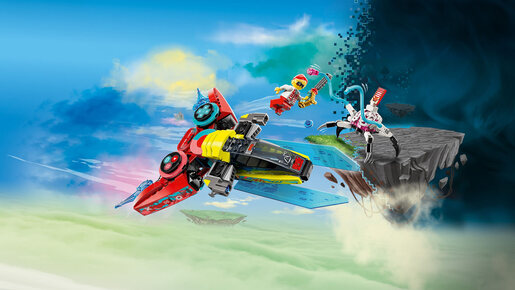 LEGO Kuperov gejmerski kontroler-mlaznjak 71489