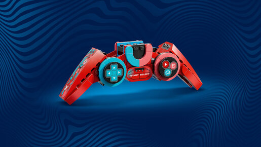 LEGO Kuperov gejmerski kontroler-mlaznjak 71489