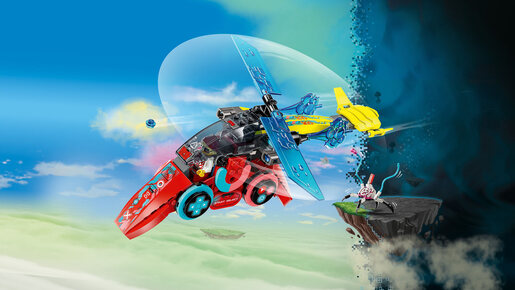 LEGO Kuperov gejmerski kontroler-mlaznjak 71489