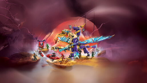 LEGO Lučni Zmaj fokusa 71836