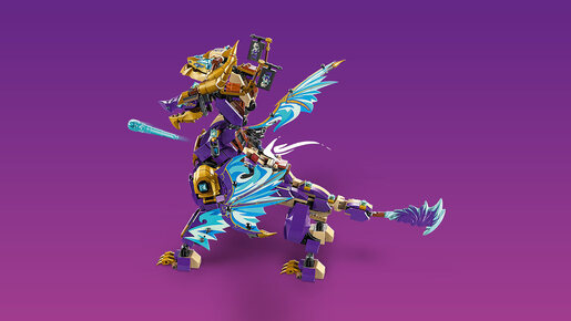 LEGO Lučni Zmaj fokusa 71836