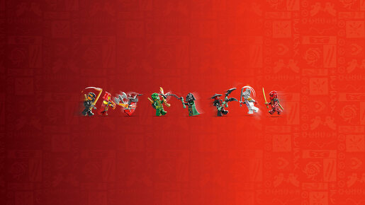 LEGO Lučni Zmaj fokusa 71836