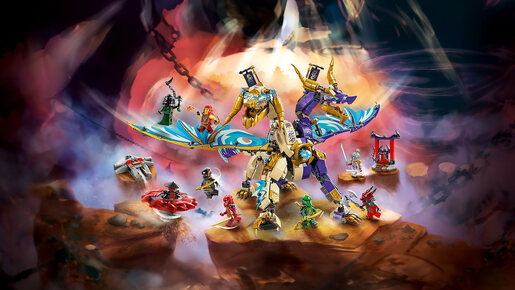 LEGO Lučni Zmaj fokusa 71836