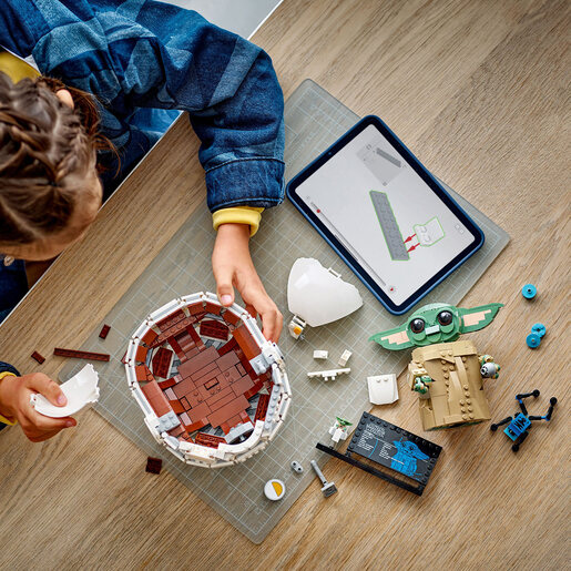 LEGO Grogu™ u lebdećim kolicima 75403