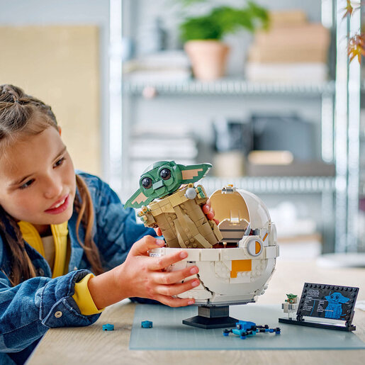 LEGO Grogu™ u lebdećim kolicima 75403