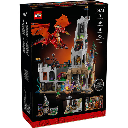 LEGO Dungeons &amp; Dragons: Red Dragon's Tale 21348