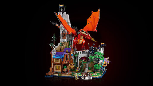 LEGO Dungeons &amp; Dragons: Red Dragon's Tale 21348