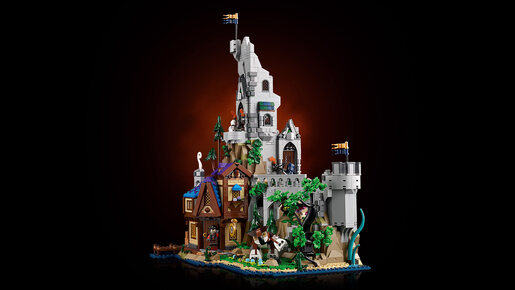 LEGO Dungeons &amp; Dragons: Red Dragon's Tale 21348