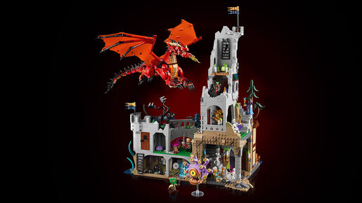 LEGO Dungeons &amp; Dragons: Red Dragon's Tale 21348