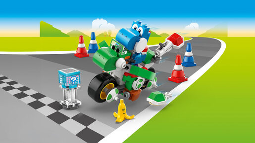 LEGO Mario Kart™ – Jošijev motocikl 72031