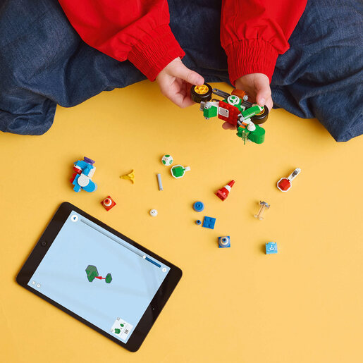 LEGO Mario Kart™ – Jošijev motocikl 72031