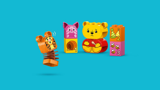 LEGO Rođendanska zabava Vinija Pua 10457