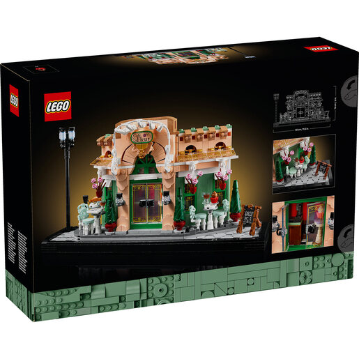 LEGO Francuski kafić 10362