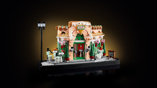 LEGO Francuski kafić 10362