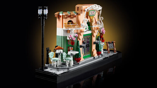 LEGO Francuski kafić 10362