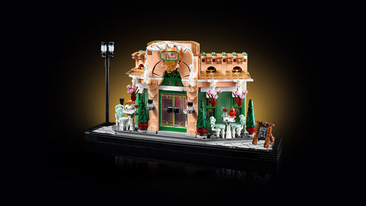 LEGO Francuski kafić 10362