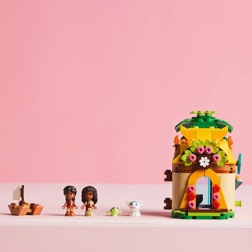 LEGO Vajanina ostrvska zabava 43260