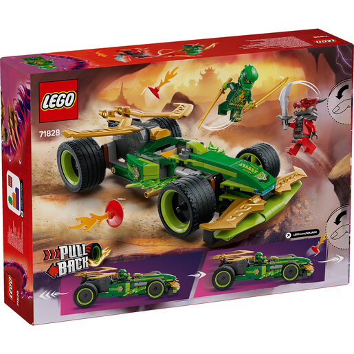 LEGO Lojdov trkački automobil na povlačenje 71828