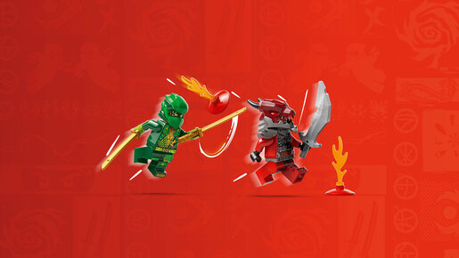 LEGO Lojdov trkački automobil na povlačenje 71828