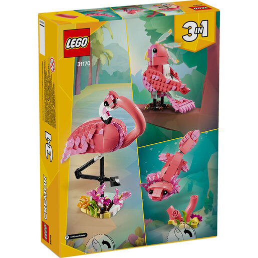 LEGO Divlje životinje: Ružičasti flamingo 31170