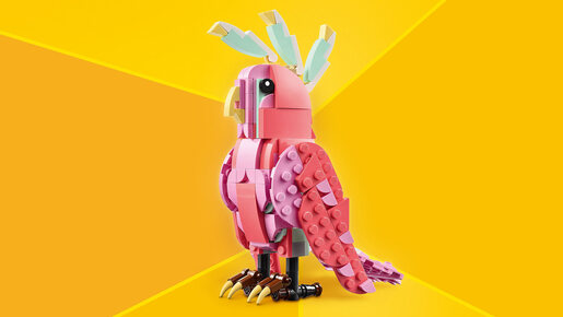 LEGO Divlje životinje: Ružičasti flamingo 31170