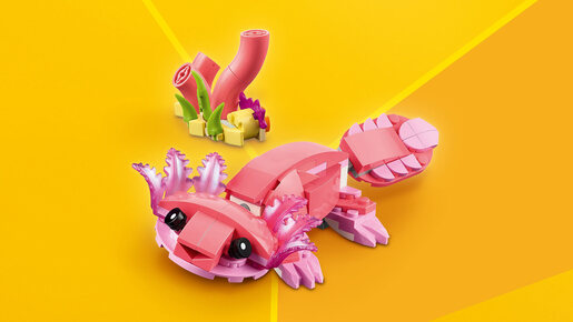 LEGO Divlje životinje: Ružičasti flamingo 31170