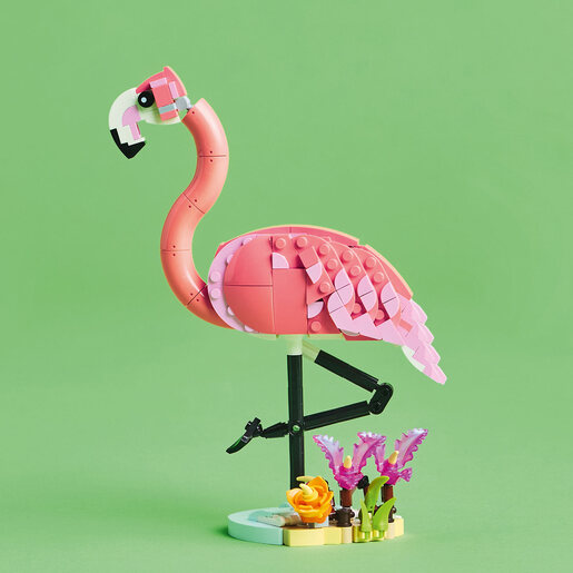 LEGO Divlje životinje: Ružičasti flamingo 31170